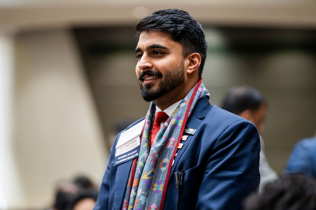 BNI member at conclave