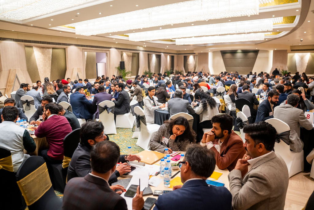 BNI Conclave — packed networking hall