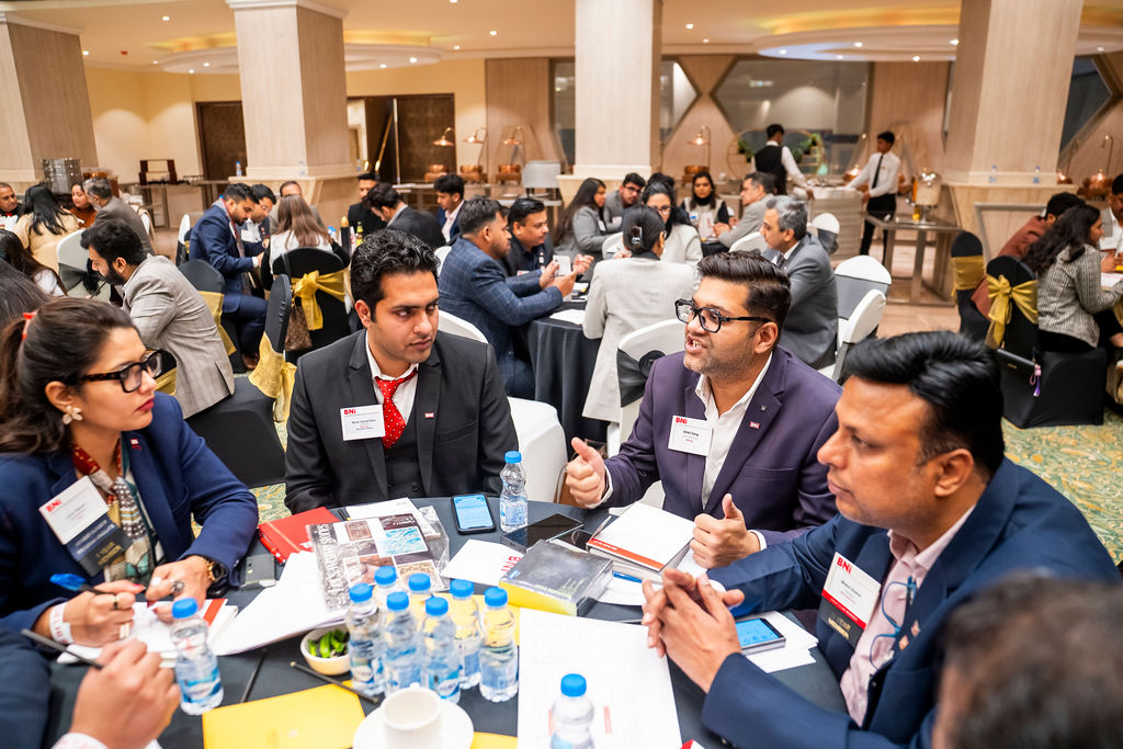BNI Conclave — power team roundtable