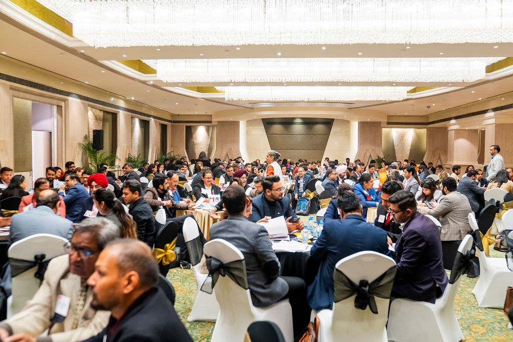 BNI Conclave — grand ballroom view